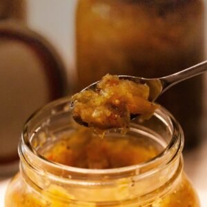 ঘরের আচার mango_jar